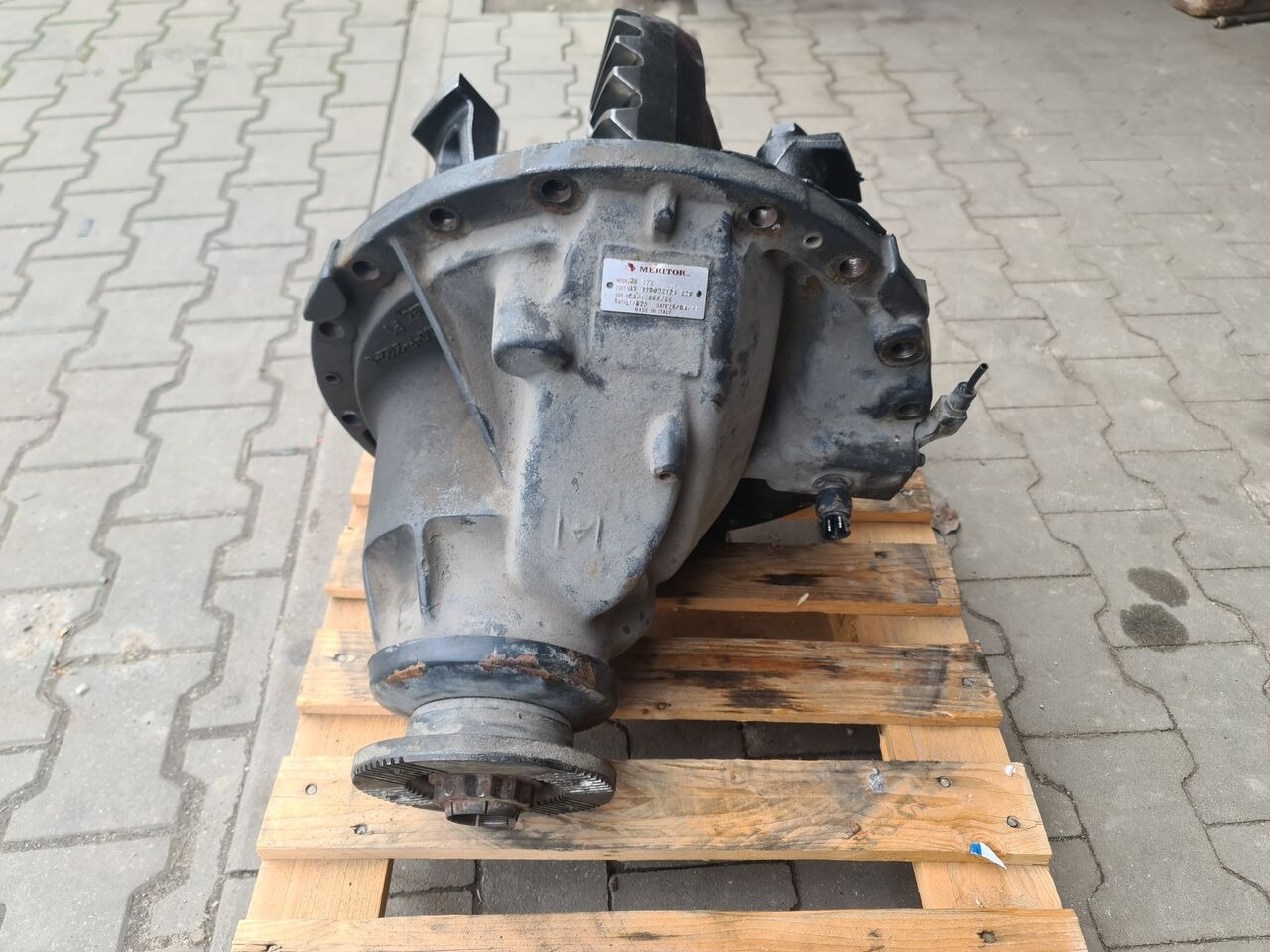 DIFFERENTIAL DIFF MS17X RSS1344C 1/529 5.29 37/7 RENAULT VOLVO - Diferencial por Camião: foto 2 DIFFERENTIAL DIFF MS17X RSS1344C 1/529 5.29 37/7 RENAULT VOLVO - Diferencial por Camião: foto 2