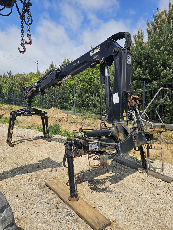 HIAB COMPLETE CRANE / HIAB 122B - 2 DUO / 2013 + GRABBER - Grua para camião: foto 2 HIAB COMPLETE CRANE / HIAB 122B - 2 DUO / 2013 + GRABBER - Grua para camião: foto 2