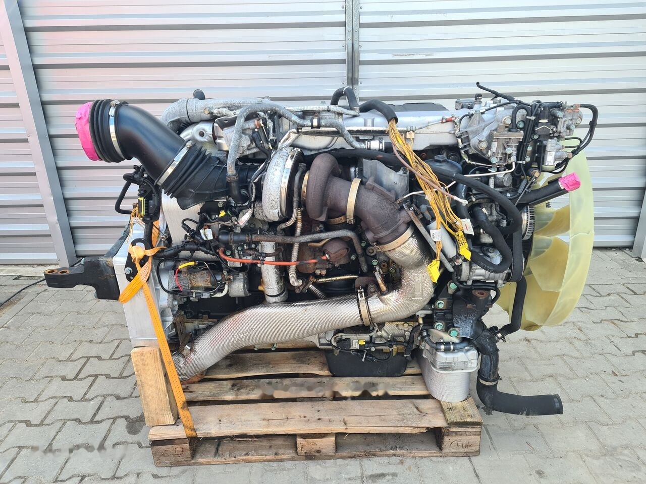 MAN D2676LF51 TGX TGS EURO 6 D2676LF51 EURO 6 MAN TGX TGS EURO 6 - Motor por Camião: foto 4 MAN D2676LF51 TGX TGS EURO 6 D2676LF51 EURO 6 MAN TGX TGS EURO 6 - Motor por Camião: foto 4