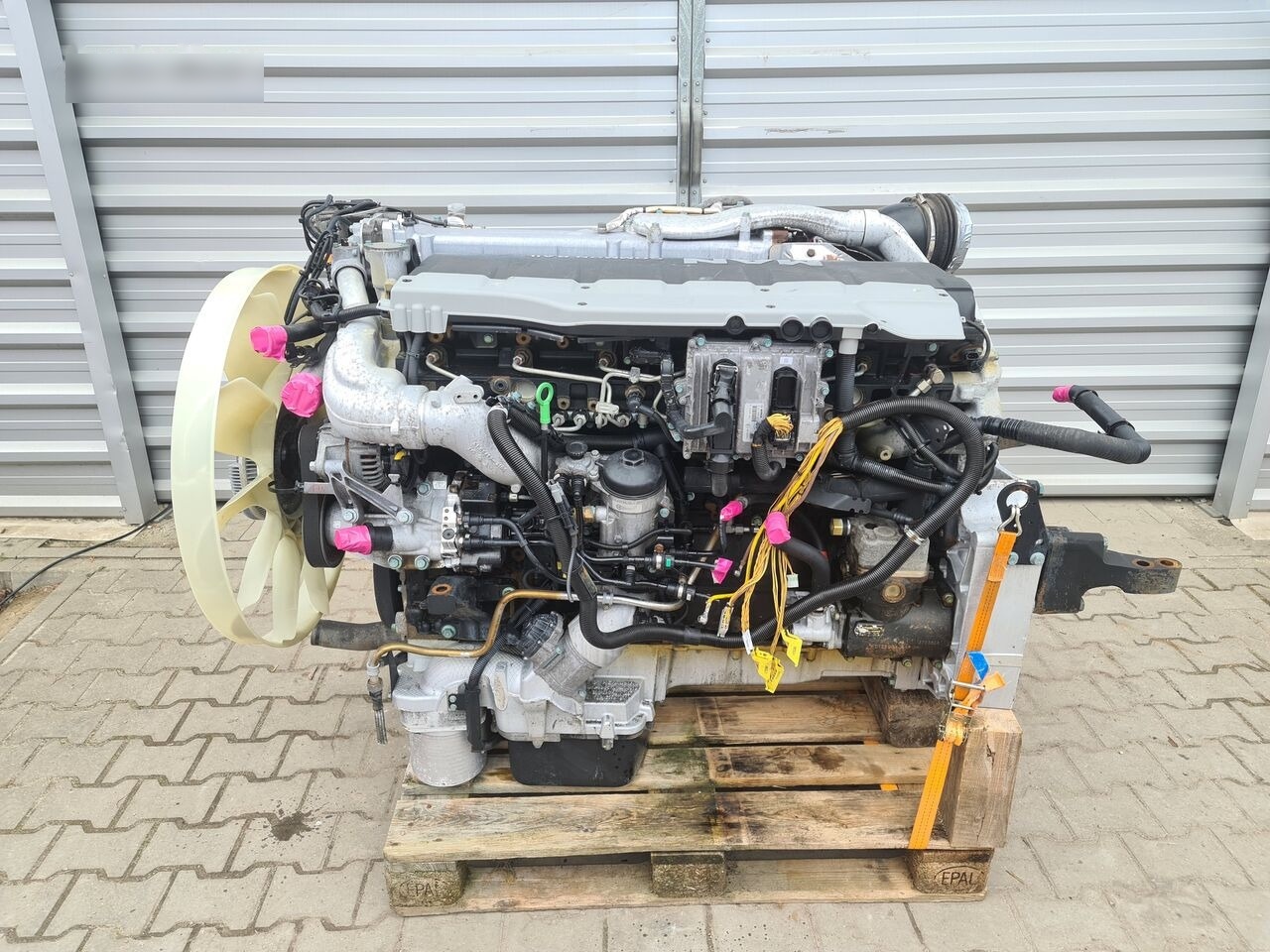 MAN D2676LF52 TGX TGS EURO 6 D2676LF52 EURO 6 - Motor por Camião: foto 4 MAN D2676LF52 TGX TGS EURO 6 D2676LF52 EURO 6 - Motor por Camião: foto 4