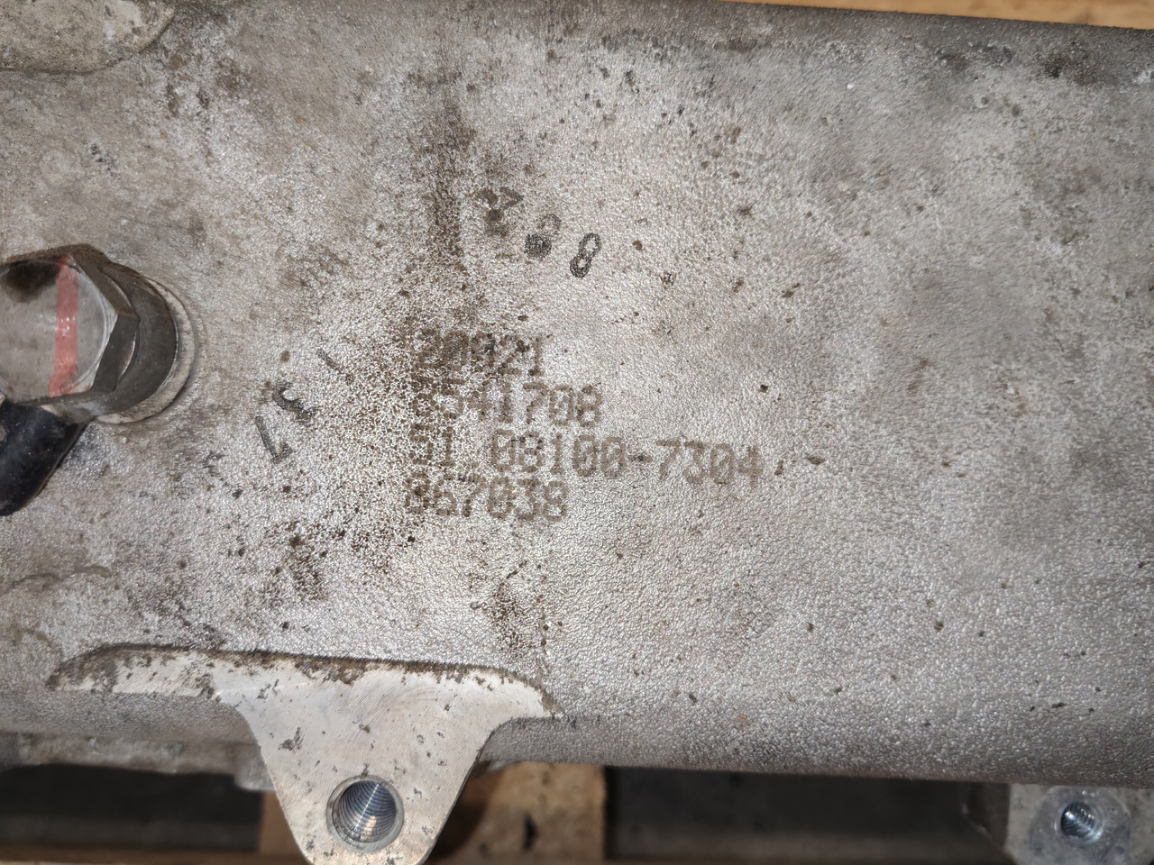 MAN TGS TGX EURO 6 / D2676 / EG RECILCULATION / 51081007304 - Radiador EGR: foto 5 MAN TGS TGX EURO 6 / D2676 / EG RECILCULATION / 51081007304 - Radiador EGR: foto 5