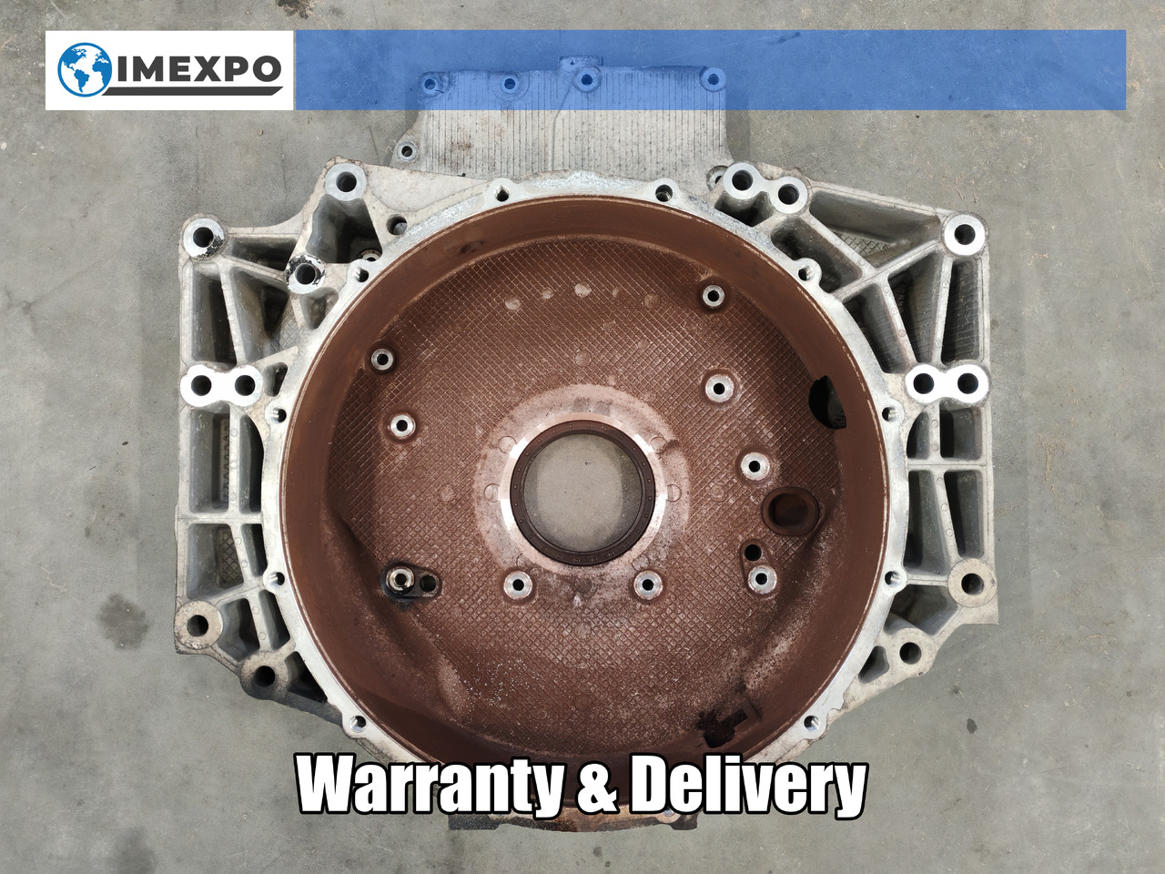 MAN TGS TGX EURO6 / D2676LF / FLYWHEEL HOUSING / 51014013297 - Volante do motor: foto 1 MAN TGS TGX EURO6 / D2676LF / FLYWHEEL HOUSING / 51014013297 - Volante do motor: foto 1