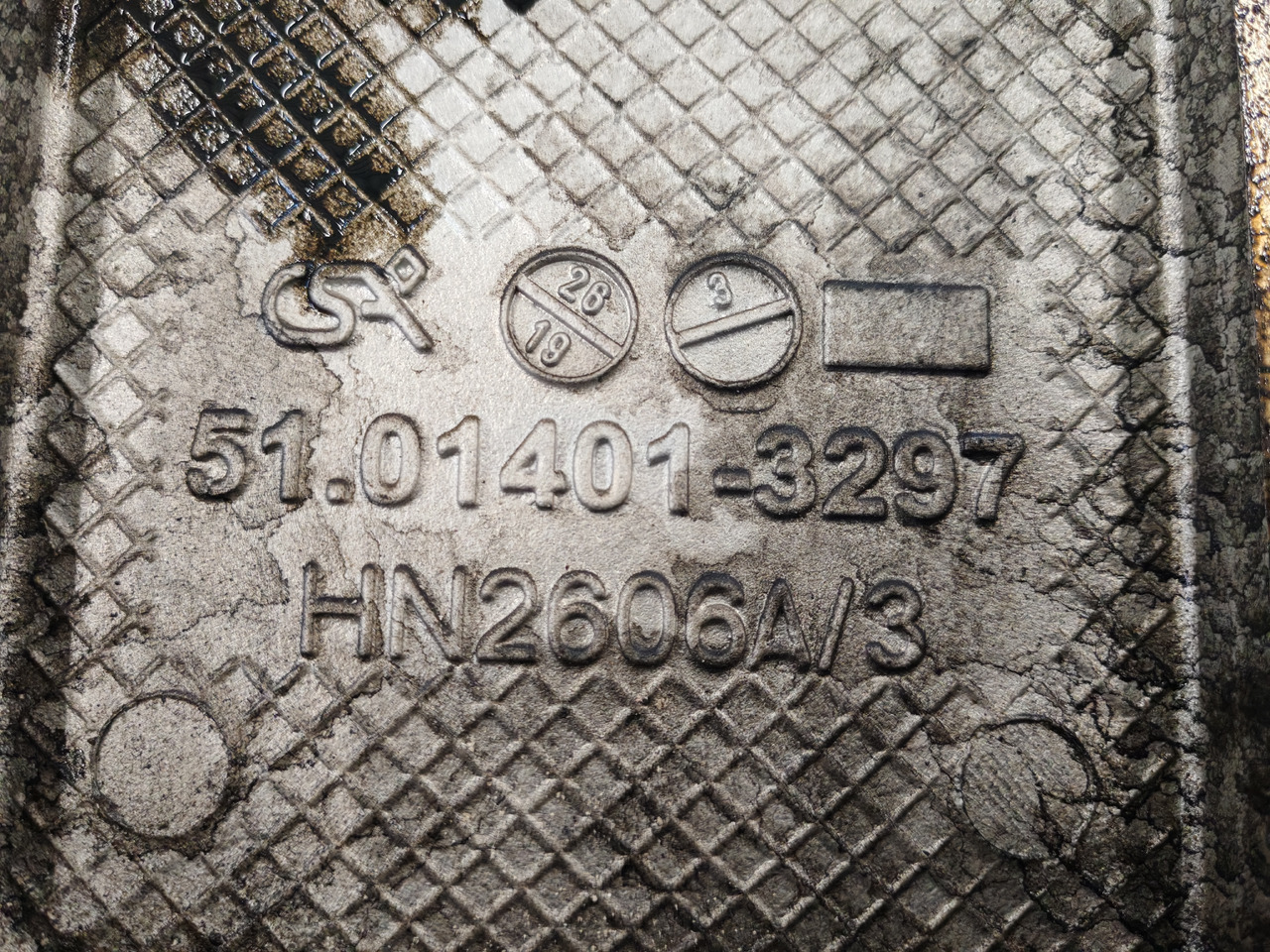 MAN TGS TGX EURO6 / D2676LF / FLYWHEEL HOUSING / 51014013297 - Volante do motor: foto 5 MAN TGS TGX EURO6 / D2676LF / FLYWHEEL HOUSING / 51014013297 - Volante do motor: foto 5