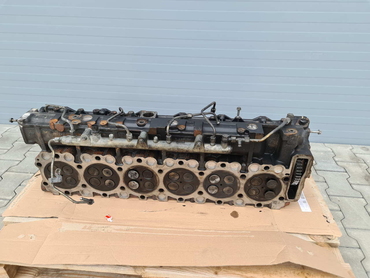 MAN TGX TGA / CYLINDER HEAD / D20 ENGINE / EURO 3 4 5 / WORLDWIDE DELIVERY - Cabeça do motor: foto 1 MAN TGX TGA / CYLINDER HEAD / D20 ENGINE / EURO 3 4 5 / WORLDWIDE DELIVERY - Cabeça do motor: foto 1