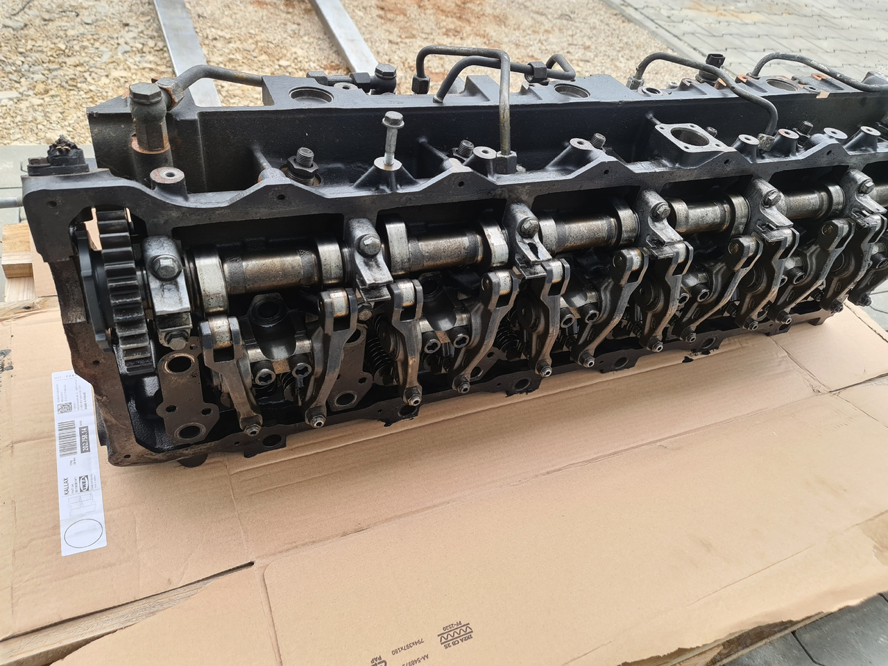 MAN TGX TGA / CYLINDER HEAD / D20 ENGINE / EURO 3 4 5 / WORLDWIDE DELIVERY - Cabeça do motor: foto 5 MAN TGX TGA / CYLINDER HEAD / D20 ENGINE / EURO 3 4 5 / WORLDWIDE DELIVERY - Cabeça do motor: foto 5