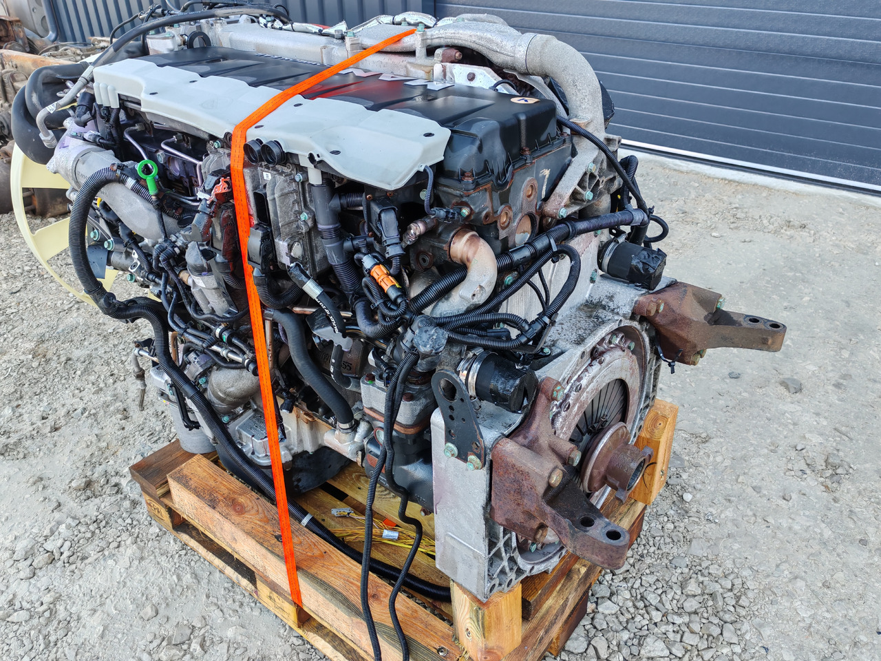 MAN TGX TGS / 440HP EURO 6 / COMPLETE ENGINE / D2676 LF25 - Motor: foto 4 MAN TGX TGS / 440HP EURO 6 / COMPLETE ENGINE / D2676 LF25 - Motor: foto 4