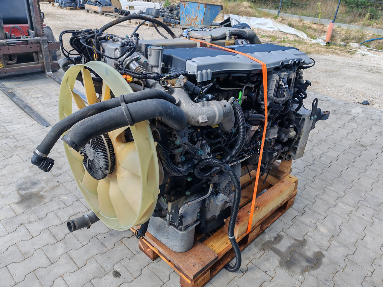 MAN TGX TGS / ENGINE / D2676 LF46 / WORLDWIDE DELIVERY - Motor: foto 4 MAN TGX TGS / ENGINE / D2676 LF46 / WORLDWIDE DELIVERY - Motor: foto 4