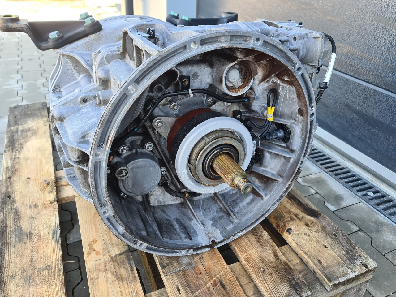 Caixa de velocidade MERCEDES ATEGO ANTOS / COMPLETE GEARBOX / G140-8 / WORLDWIDE DELIVERY: foto 6