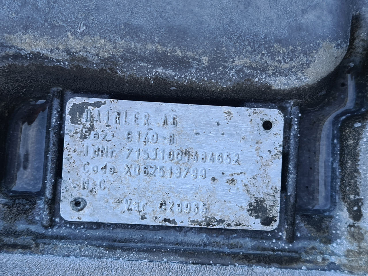 Caixa de velocidade MERCEDES ATEGO ANTOS / COMPLETE GEARBOX / G140-8 / WORLDWIDE DELIVERY: foto 7