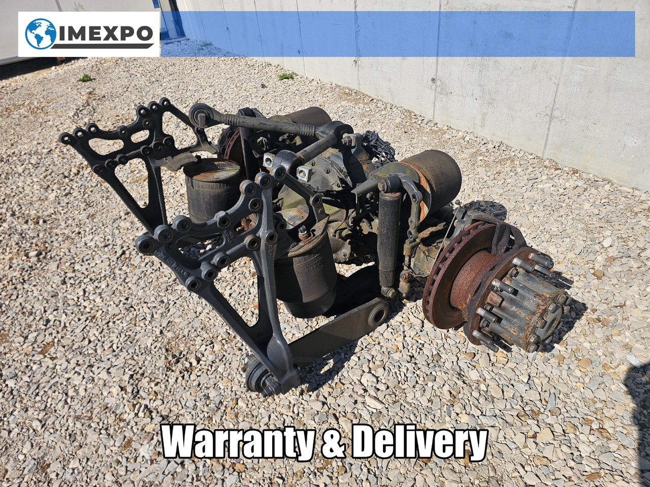 MERCEDES-BENZ ACTROS MP4 / COMPLETE REAR AXLE / R440 /RATIO: 2.733 - Eixo traseiro: foto 1 MERCEDES-BENZ ACTROS MP4 / COMPLETE REAR AXLE / R440 /RATIO: 2.733 - Eixo traseiro: foto 1