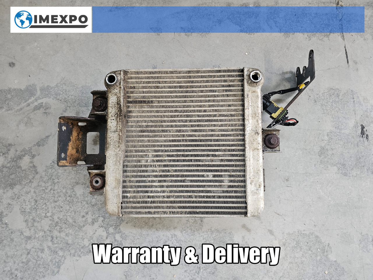 MERCEDES-BENZ ACTROS MP4 / OIL RADIATOR / A9605001601 - Radiador de óleo: foto 1 MERCEDES-BENZ ACTROS MP4 / OIL RADIATOR / A9605001601 - Radiador de óleo: foto 1