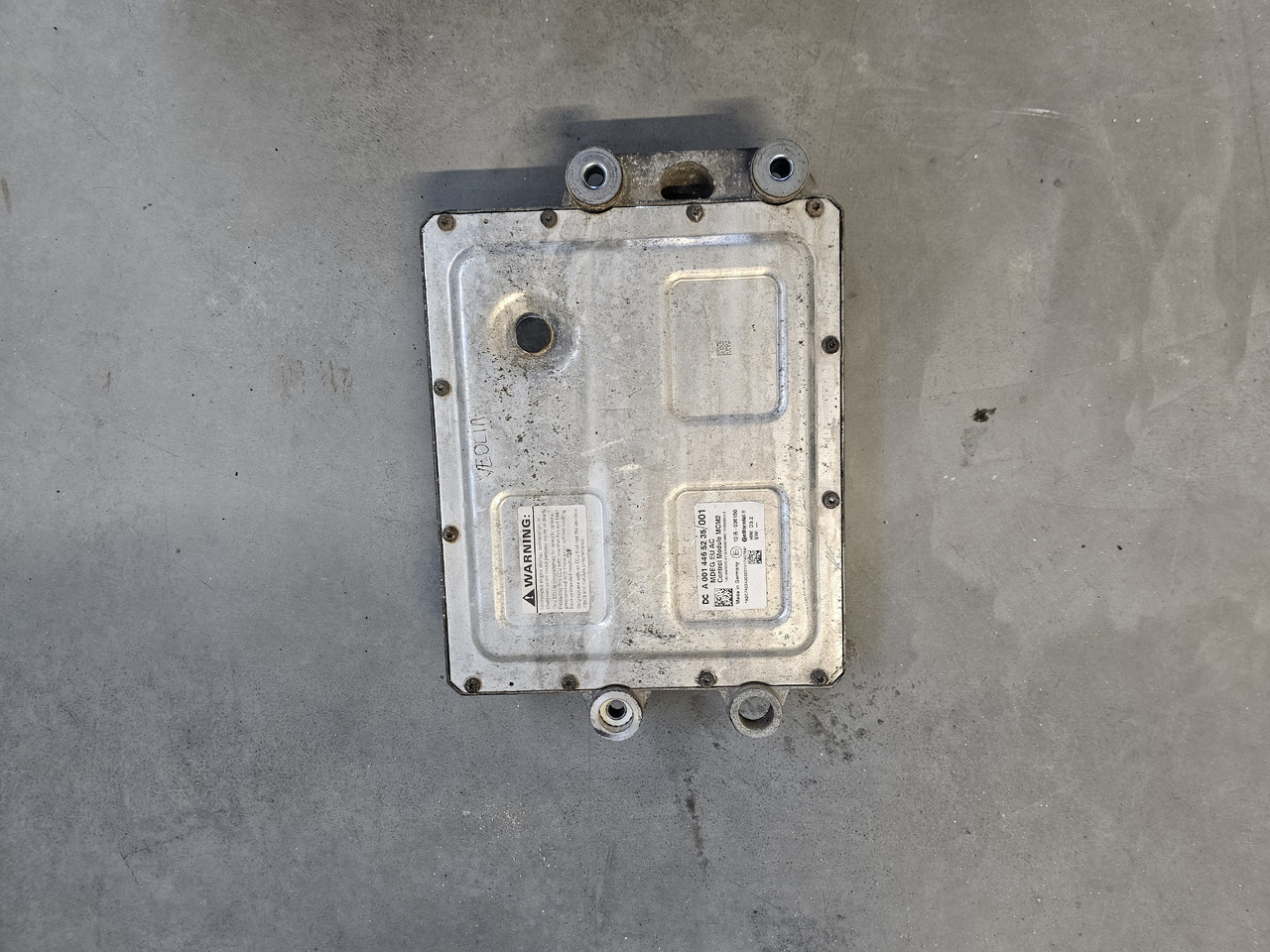 MERCEDES-BENZ ATEGO EURO 6 / OM936 / ENGINE ECU / A0014465235 - Centralina electrónica: foto 3 MERCEDES-BENZ ATEGO EURO 6 / OM936 / ENGINE ECU / A0014465235 - Centralina electrónica: foto 3