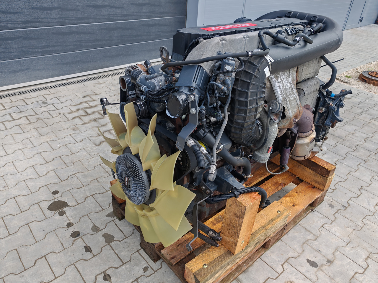 RENAULT MIDLUM DXI / DXI7 260-EUV / COMPLETE ENGINE / DEUTZ - Motor: foto 3 RENAULT MIDLUM DXI / DXI7 260-EUV / COMPLETE ENGINE / DEUTZ - Motor: foto 3