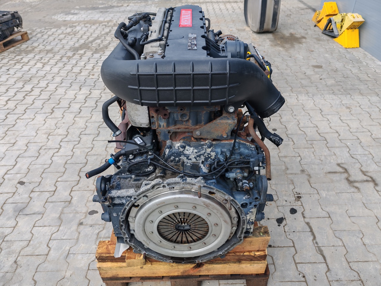 RENAULT MIDLUM DXI / DXI7 260-EUV / COMPLETE ENGINE / DEUTZ - Motor: foto 5 RENAULT MIDLUM DXI / DXI7 260-EUV / COMPLETE ENGINE / DEUTZ - Motor: foto 5