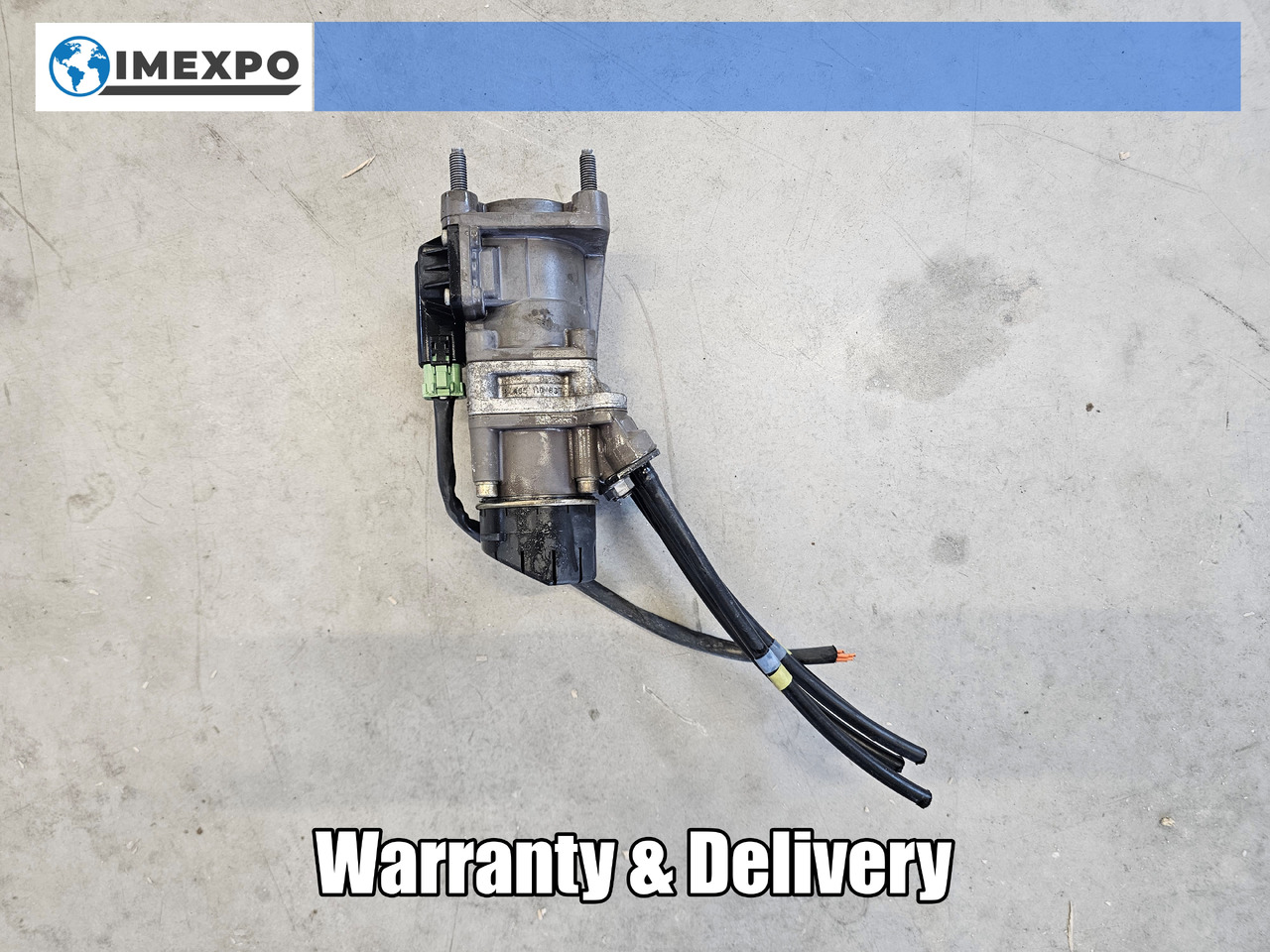 RENAULT PEDAL BRAKE VALVE / K040158 / 21390589 - Válvula de freio: foto 1 RENAULT PEDAL BRAKE VALVE / K040158 / 21390589 - Válvula de freio: foto 1