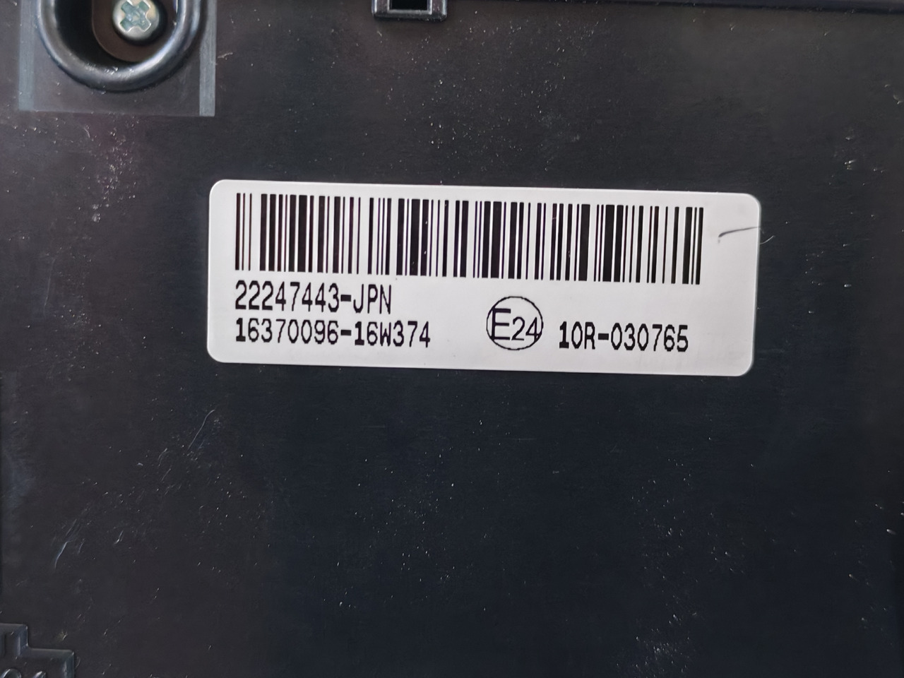 RENAULT RANGE T / AC CONTROL PANEL / 22247443 - Peça de ar condicionado: foto 3 RENAULT RANGE T / AC CONTROL PANEL / 22247443 - Peça de ar condicionado: foto 3