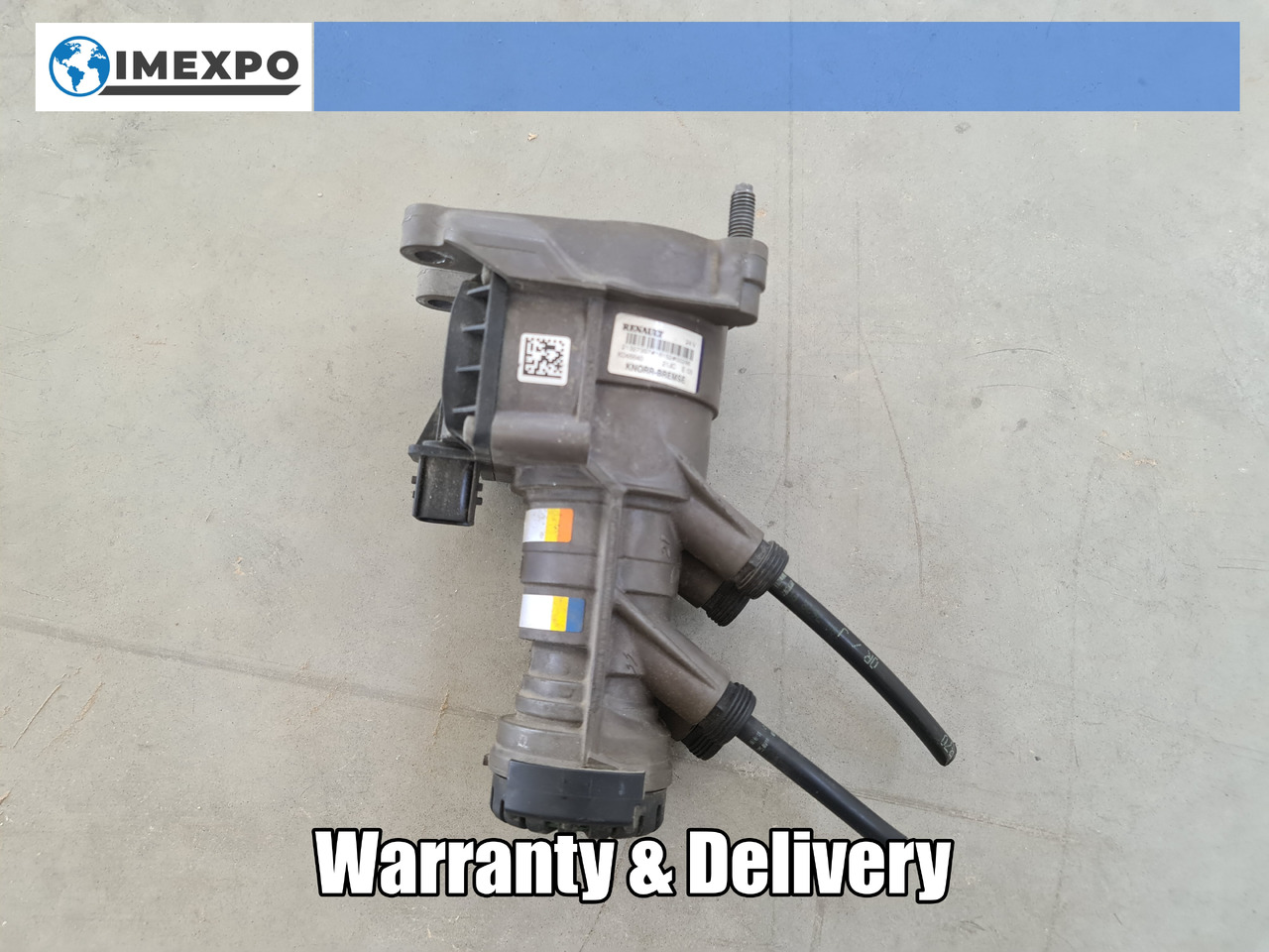 RENAULT RANGE T / BRAKE VALVE / 21327357 - Válvula de freio: foto 1 RENAULT RANGE T / BRAKE VALVE / 21327357 - Válvula de freio: foto 1
