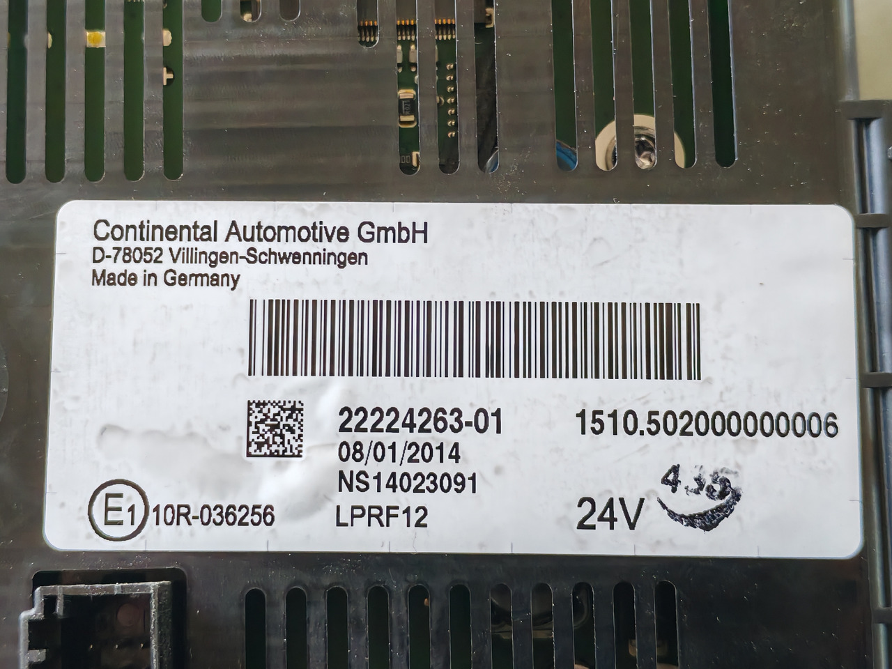 RENAULT RANGE T / DISPLAY / 22224263-01 - Painel de instrumentos: foto 3 RENAULT RANGE T / DISPLAY / 22224263-01 - Painel de instrumentos: foto 3