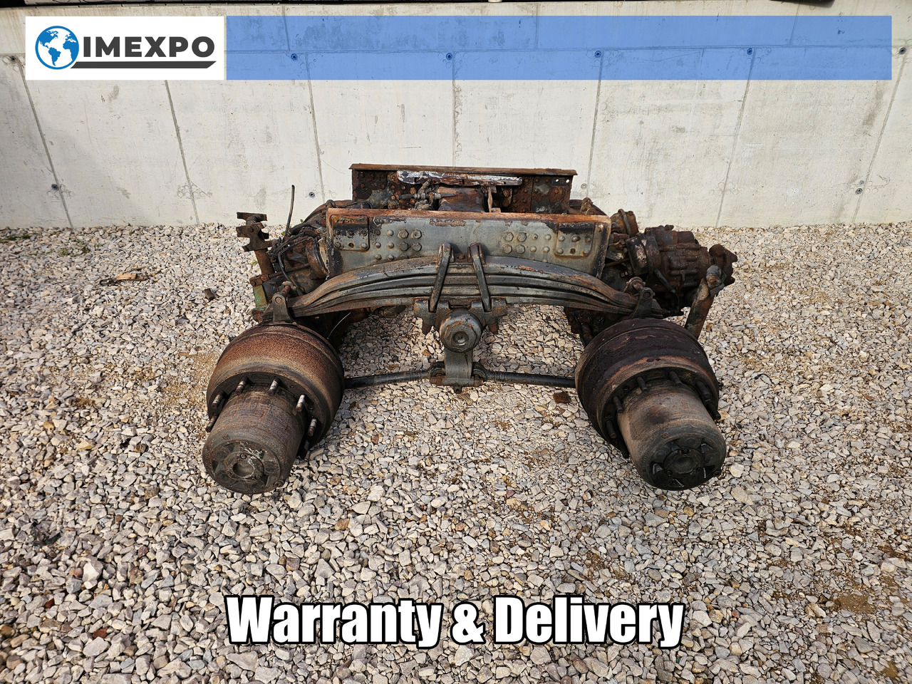SCANIA COMPLETE REAR AXLES SET / RBP735 / RATIO= 3,93 / 6x4 6x6 8x4 8x6 - Eixo traseiro: foto 1 SCANIA COMPLETE REAR AXLES SET / RBP735 / RATIO= 3,93 / 6x4 6x6 8x4 8x6 - Eixo traseiro: foto 1