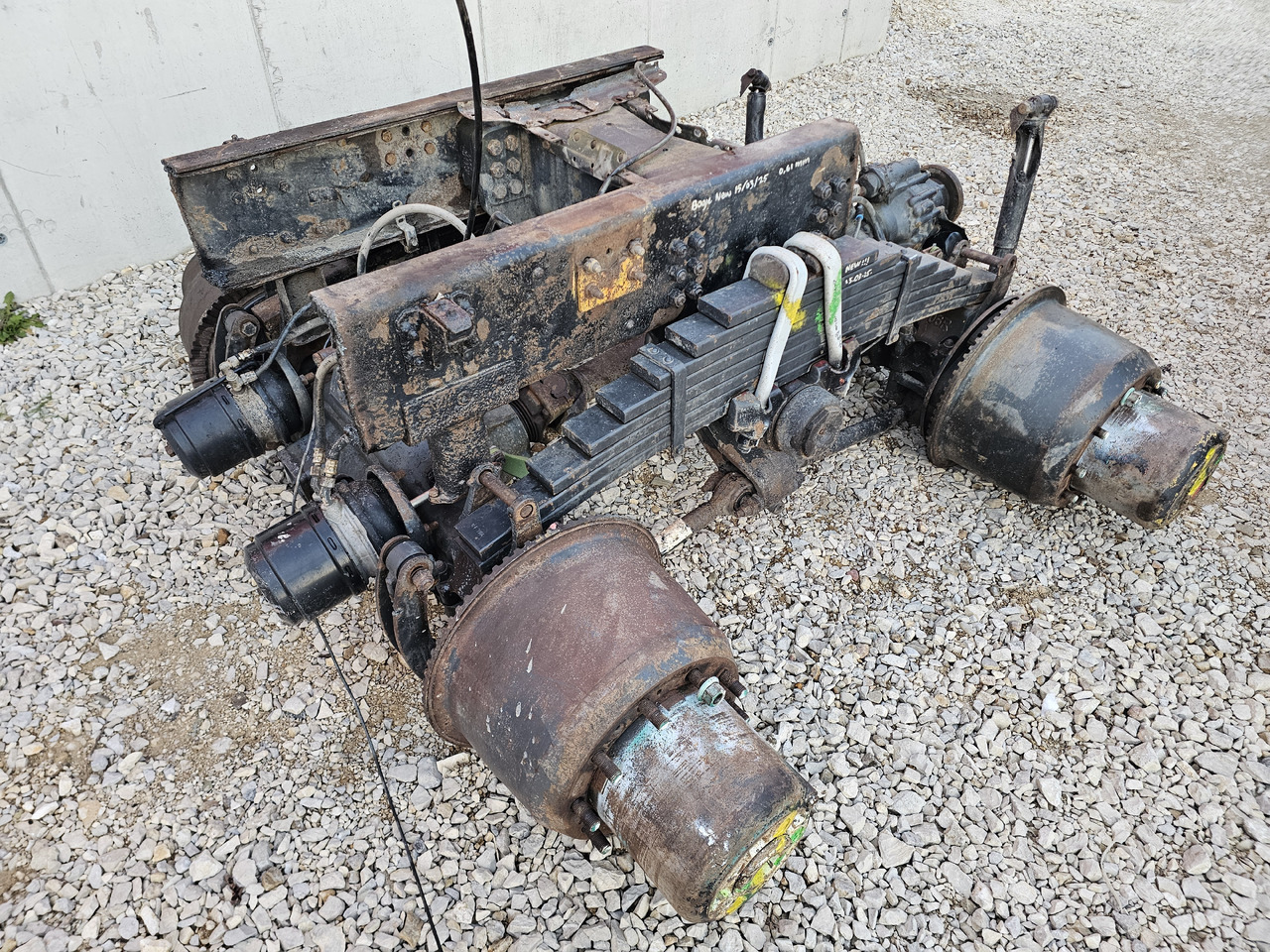 SCANIA COMPLETE REAR AXLES SET / RBP835 / RATIO= 5,14 / 6x4 6x6 8x4 8x6 - Eixo traseiro: foto 5 SCANIA COMPLETE REAR AXLES SET / RBP835 / RATIO= 5,14 / 6x4 6x6 8x4 8x6 - Eixo traseiro: foto 5