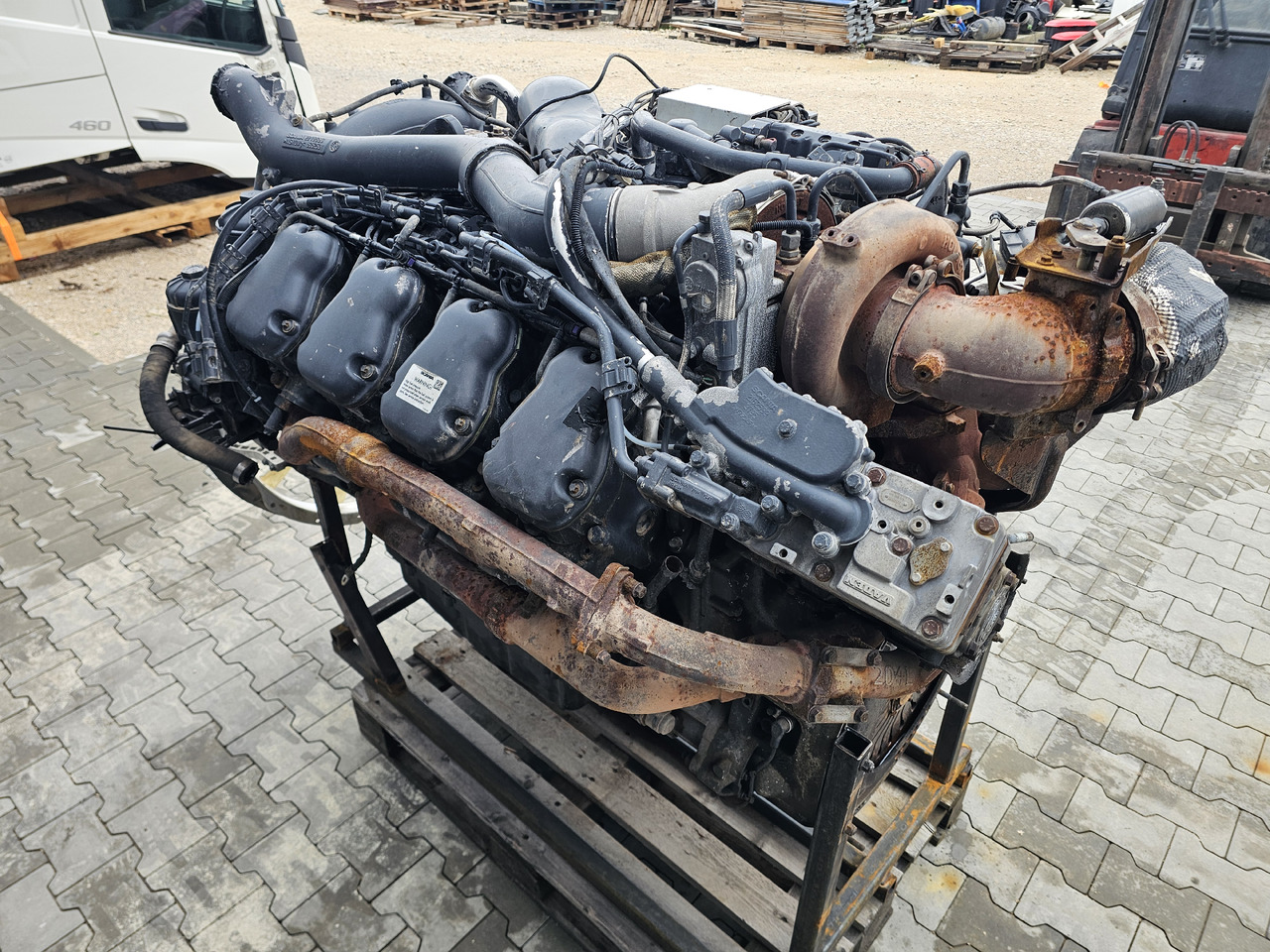 SCANIA ENGINE / DC16 102 580HP 580KM V8 / EURO6 / WORLDWIDE DELIVERY - Motor por Camião: foto 5 SCANIA ENGINE / DC16 102 580HP 580KM V8 / EURO6 / WORLDWIDE DELIVERY - Motor por Camião: foto 5