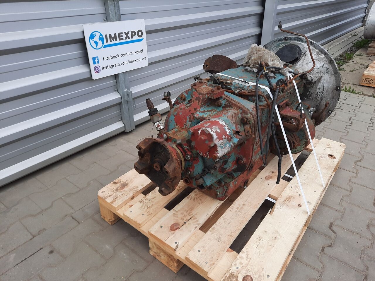 Caixa de velocidade por Camião SCANIA GEARBOX / GR 870 GR870 / WORLDWIDE DELIVERY: foto 7