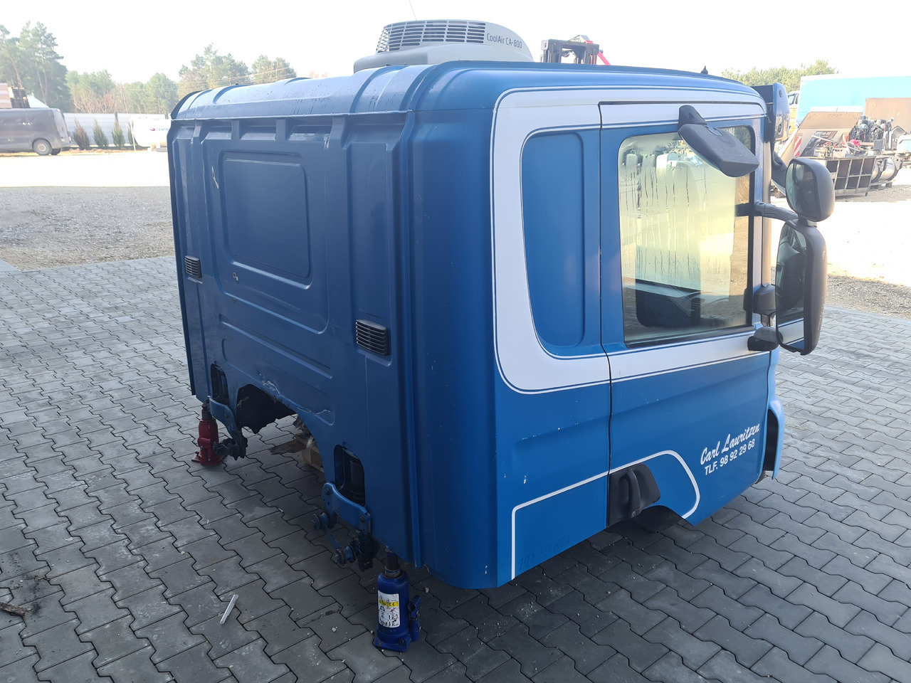 SCANIA P / DAILY CAB / CP16 / COMPLETE - Cabine: foto 5 SCANIA P / DAILY CAB / CP16 / COMPLETE - Cabine: foto 5