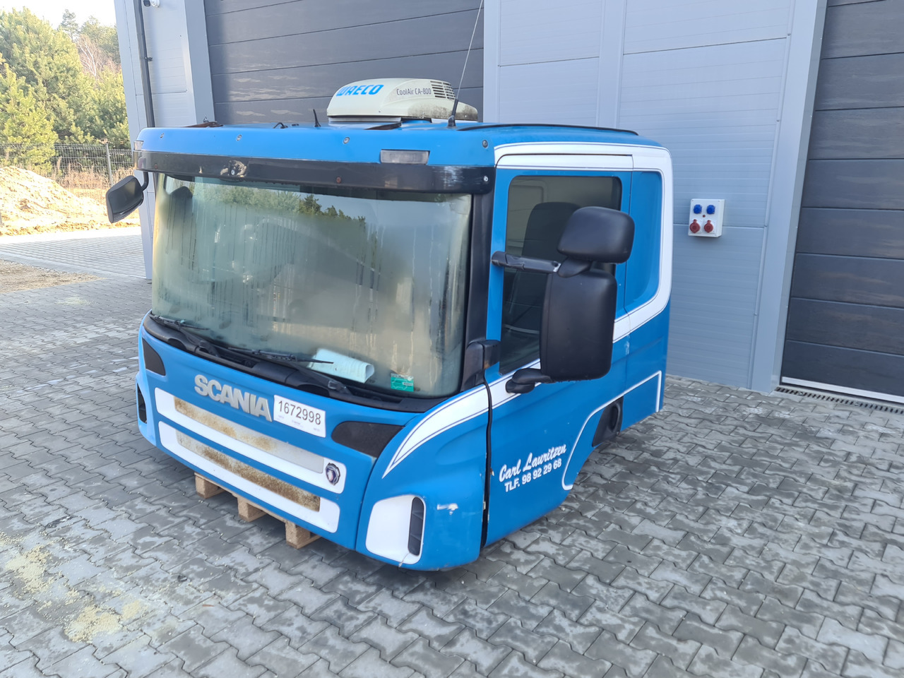 SCANIA P / DAILY CAB / CP16 / COMPLETE - Cabine: foto 3 SCANIA P / DAILY CAB / CP16 / COMPLETE - Cabine: foto 3