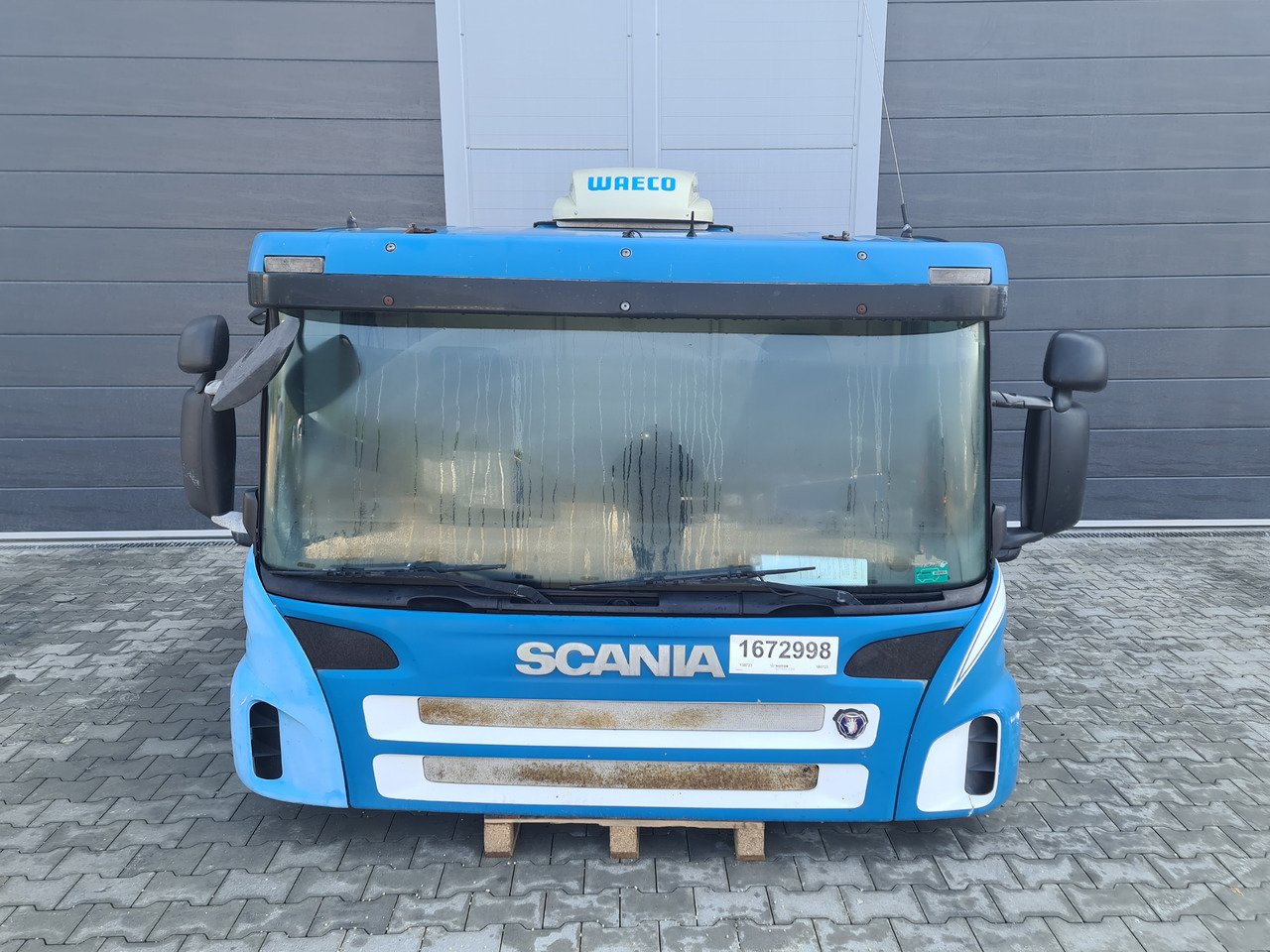SCANIA P / DAILY CAB / CP16 / COMPLETE - Cabine: foto 1 SCANIA P / DAILY CAB / CP16 / COMPLETE - Cabine: foto 1