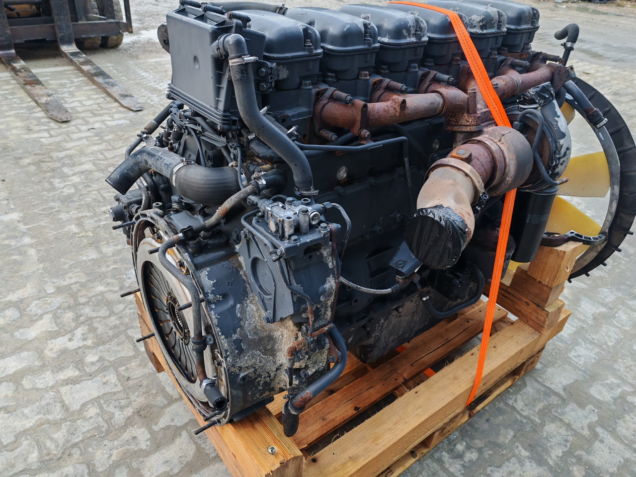 SCANIA P,R,G / DC1215 EURO 5 / COMPLETE ENGINE - Motor: foto 5 SCANIA P,R,G / DC1215 EURO 5 / COMPLETE ENGINE - Motor: foto 5