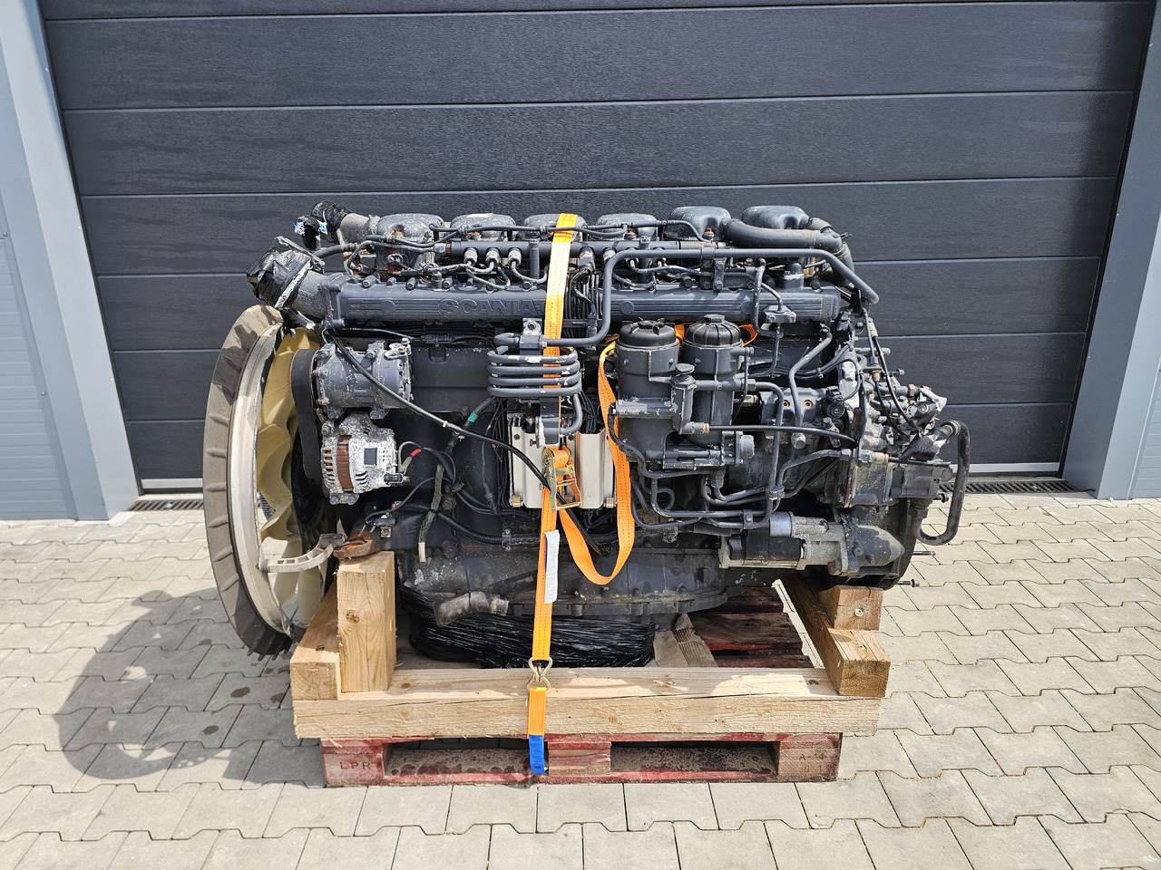 SCANIA R450 / DC13 147 / EURO 6 / COMPLETE ENGINE - Motor: foto 1 SCANIA R450 / DC13 147 / EURO 6 / COMPLETE ENGINE - Motor: foto 1