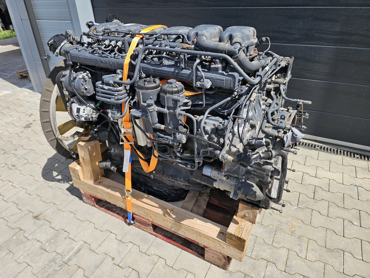 SCANIA R450 / DC13 147 / EURO 6 / COMPLETE ENGINE - Motor: foto 3 SCANIA R450 / DC13 147 / EURO 6 / COMPLETE ENGINE - Motor: foto 3