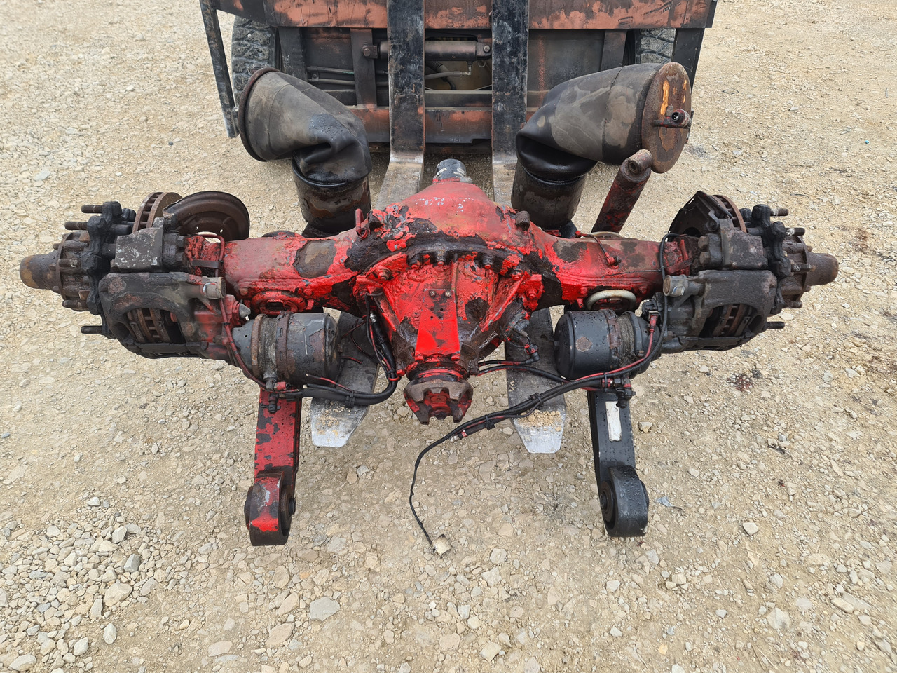 SCANIA REAR AXLE / R660 4.88 / COMPLETE - Diferencial: foto 1 SCANIA REAR AXLE / R660 4.88 / COMPLETE - Diferencial: foto 1