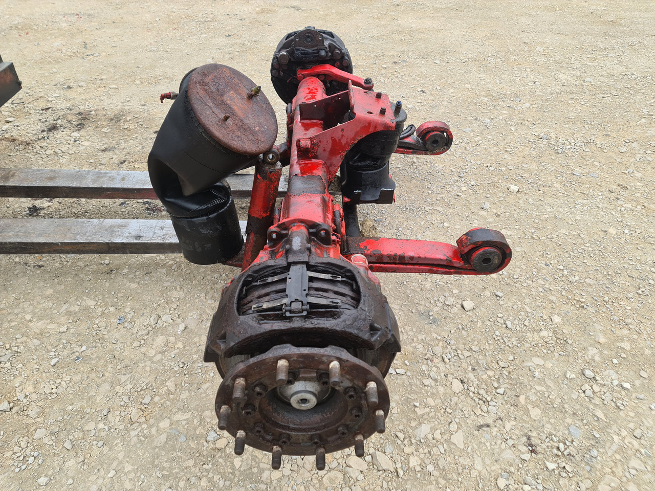 SCANIA REAR STEERING AXLE / 6x2 - Eixo e peças: foto 3 SCANIA REAR STEERING AXLE / 6x2 - Eixo e peças: foto 3