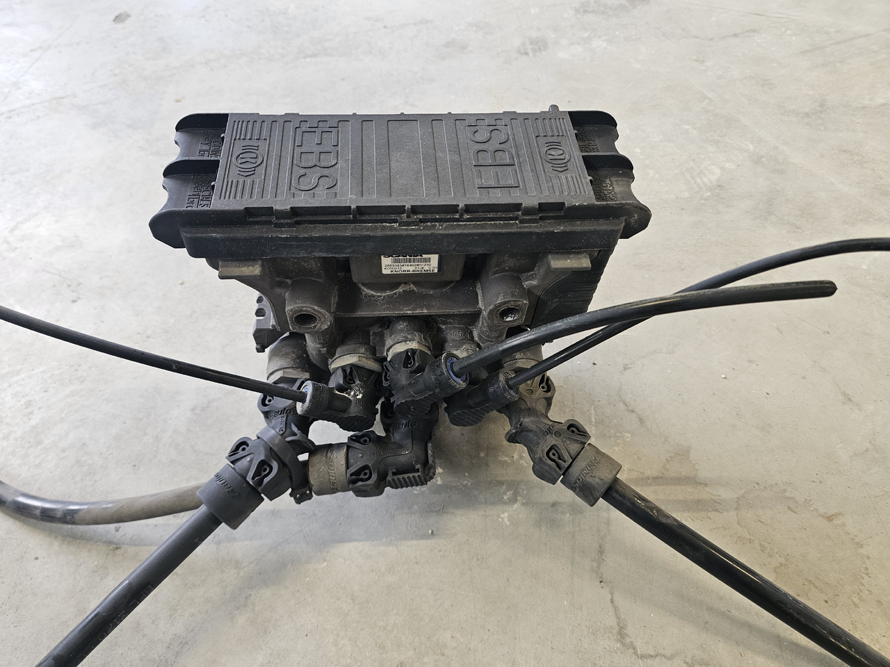SCANIA S, R, P, G / REAR EBS VALVE / 2653385 / K050212 - Válvula de freio: foto 3 SCANIA S, R, P, G / REAR EBS VALVE / 2653385 / K050212 - Válvula de freio: foto 3
