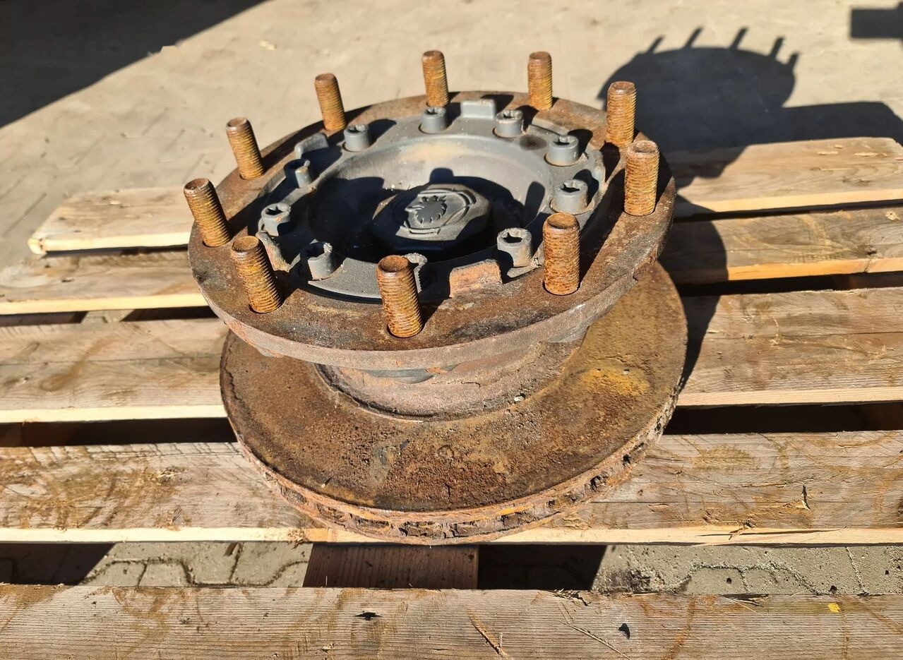Scania Piasta przód przednia SCANIA R euro 6 Scania R euro 6 truck - Cubo de roda por Camião: foto 3 Scania Piasta przód przednia SCANIA R euro 6 Scania R euro 6 truck - Cubo de roda por Camião: foto 3
