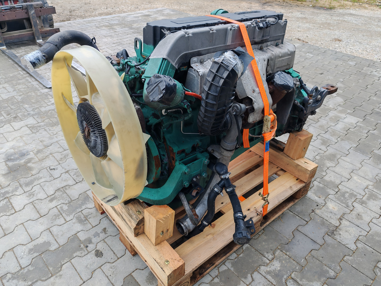 VOLVO D7E 280 EC06B / EURO 5 / COMPLETE - Motor: foto 5 VOLVO D7E 280 EC06B / EURO 5 / COMPLETE - Motor: foto 5