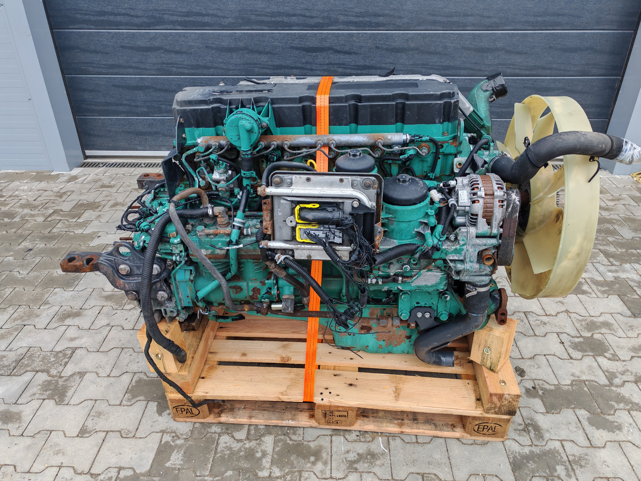 VOLVO D7E 280 EC06B / EURO 5 / COMPLETE - Motor: foto 2 VOLVO D7E 280 EC06B / EURO 5 / COMPLETE - Motor: foto 2