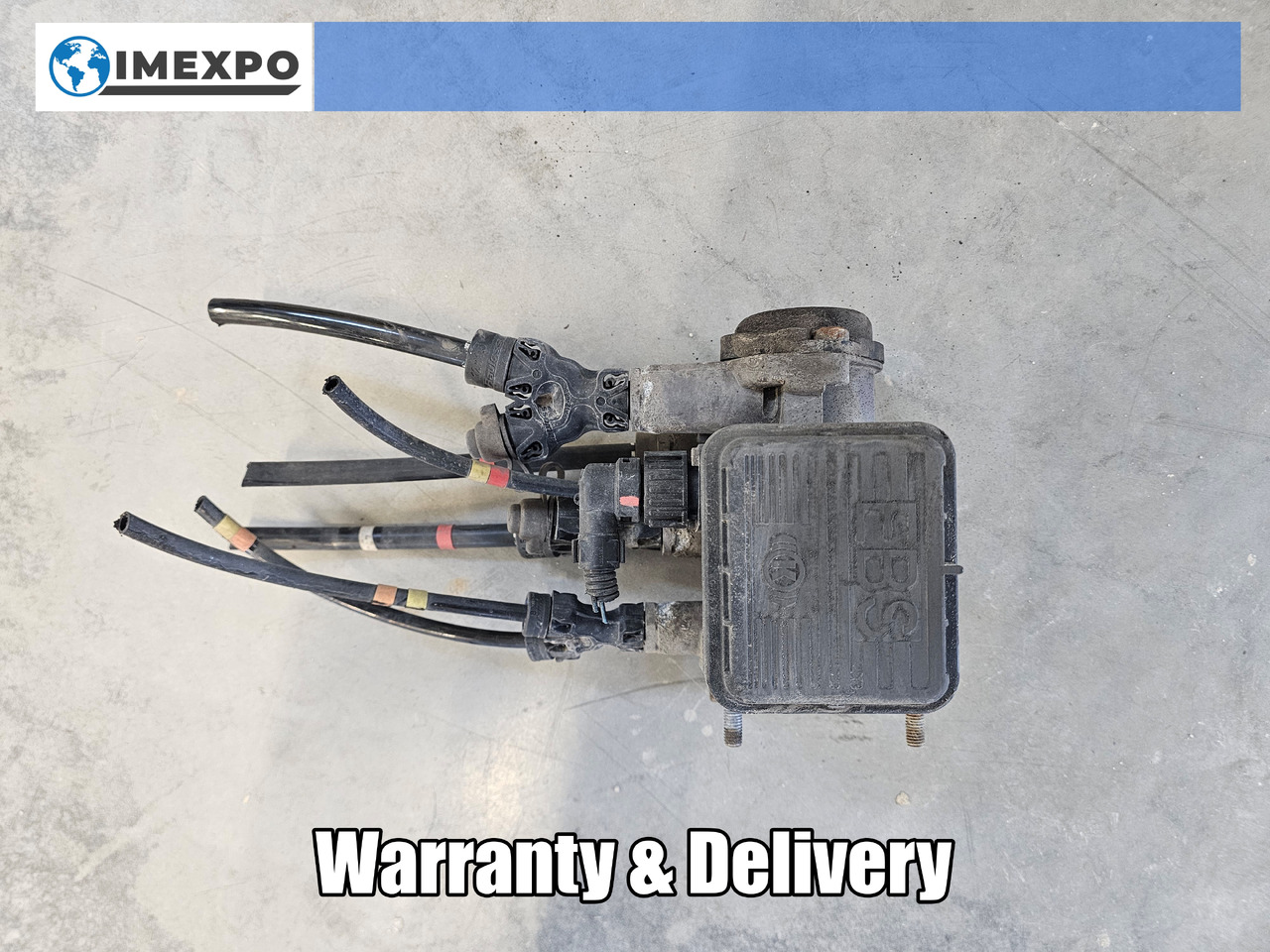 VOLVO FH FM / EBS BRAKE VALVE / K020625 / 21122038 - Válvula de freio: foto 1 VOLVO FH FM / EBS BRAKE VALVE / K020625 / 21122038 - Válvula de freio: foto 1