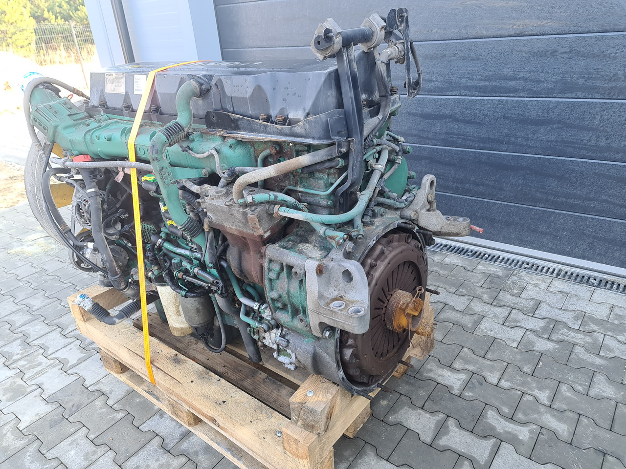 VOLVO FH FM ENGINE D13A 360 EC06 / COMPLETE - Motor: foto 3 VOLVO FH FM ENGINE D13A 360 EC06 / COMPLETE - Motor: foto 3
