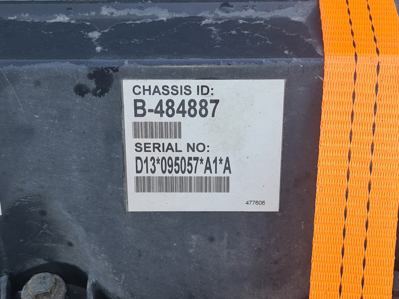 VOLVO FH FM ENGINE D13A 360 EC06 / COMPLETE - Motor: foto 5 VOLVO FH FM ENGINE D13A 360 EC06 / COMPLETE - Motor: foto 5
