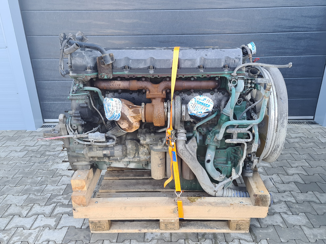 Motor VOLVO FH FM ENGINE D13A 360 EC06 / COMPLETE: foto 6