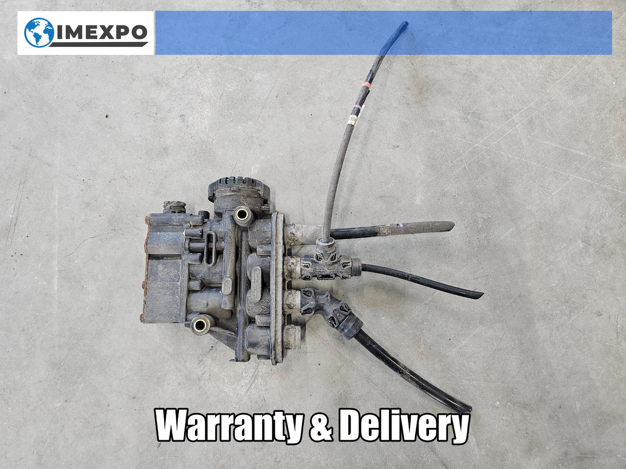 VOLVO FH FM EURO 6 / ECAS SUNSPENSION VALVE / K015292 21083657 - Válvula de freio: foto 1 VOLVO FH FM EURO 6 / ECAS SUNSPENSION VALVE / K015292 21083657 - Válvula de freio: foto 1