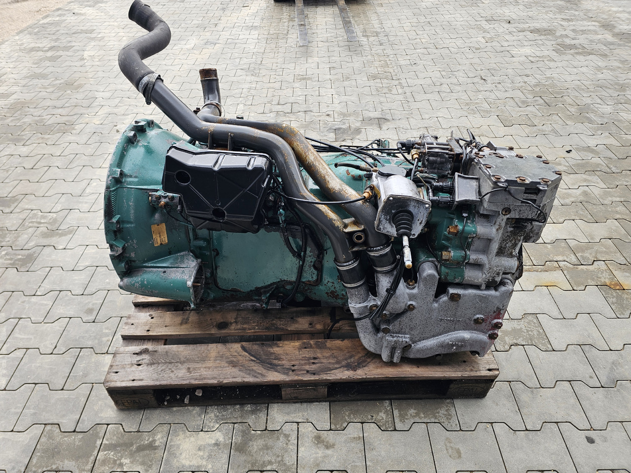 VOLVO FH13 FH16 / GEARBOX / RETARDER / VTO2814B / MANUAL / WORLDWIDE DELIVERY - Caixa de velocidade: foto 5 VOLVO FH13 FH16 / GEARBOX / RETARDER / VTO2814B / MANUAL / WORLDWIDE DELIVERY - Caixa de velocidade: foto 5