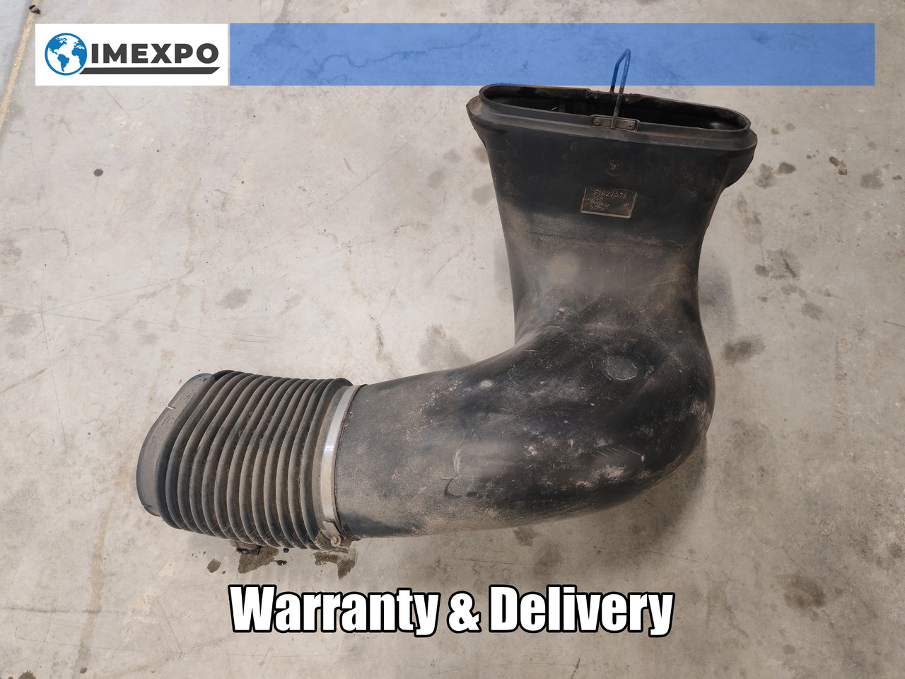 VOLVO FH5 FM5 / AIR FILTER INTAKE / 21627374 - Filtro de ar: foto 1 VOLVO FH5 FM5 / AIR FILTER INTAKE / 21627374 - Filtro de ar: foto 1