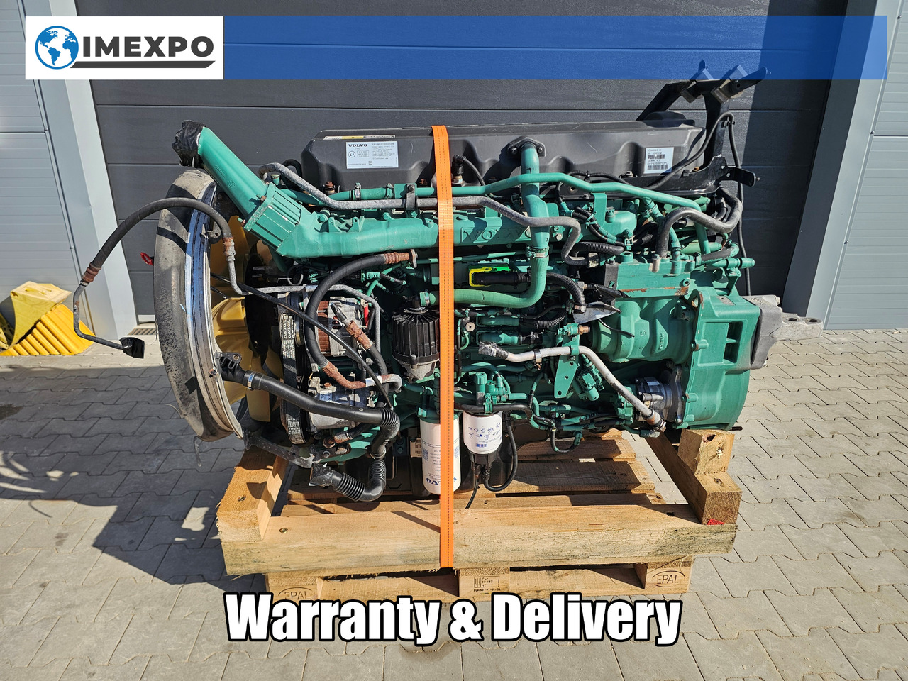 VOLVO FM / D11C 410 EEV / COMPLETE ENGINE - Motor: foto 1 VOLVO FM / D11C 410 EEV / COMPLETE ENGINE - Motor: foto 1