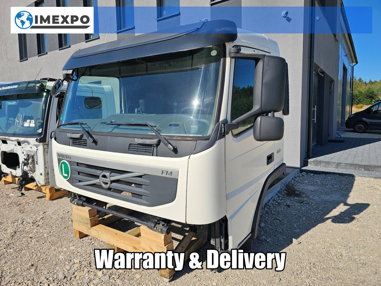 VOLVO FM3 DAILY CAB / COMPLETE / WORLDWIDE DELIVERY - Cabine: foto 1 VOLVO FM3 DAILY CAB / COMPLETE / WORLDWIDE DELIVERY - Cabine: foto 1