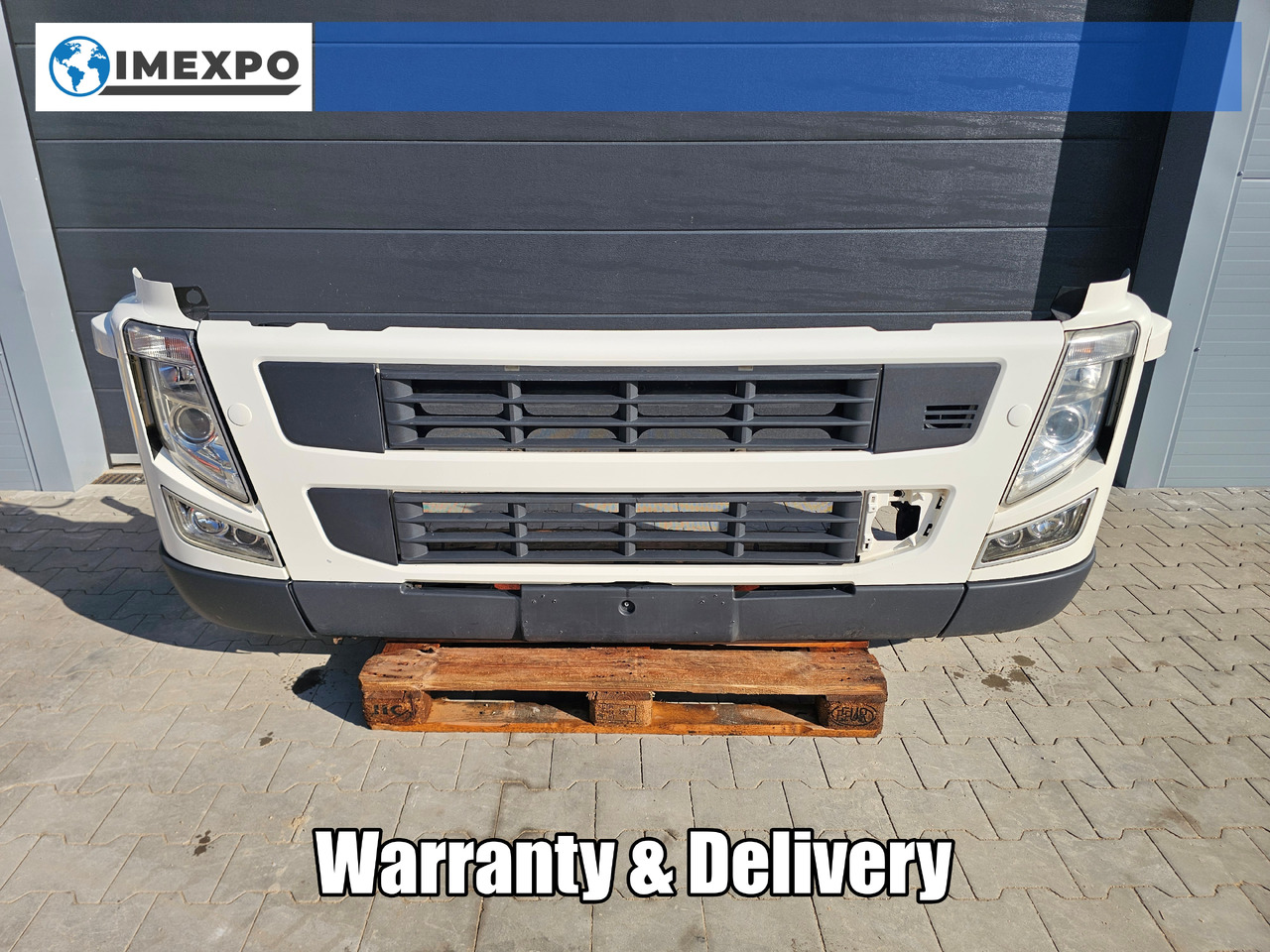VOLVO FM3 EUR0 5 / COMPLETE BUMPER - Para-choque: foto 1 VOLVO FM3 EUR0 5 / COMPLETE BUMPER - Para-choque: foto 1