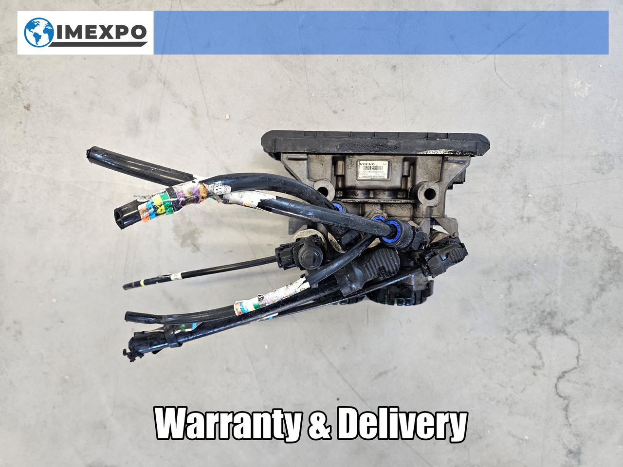 VOLVO REAR AXLE EBS BRAKE VALVE / K029247 / 2114975 - Válvula de freio: foto 1 VOLVO REAR AXLE EBS BRAKE VALVE / K029247 / 2114975 - Válvula de freio: foto 1