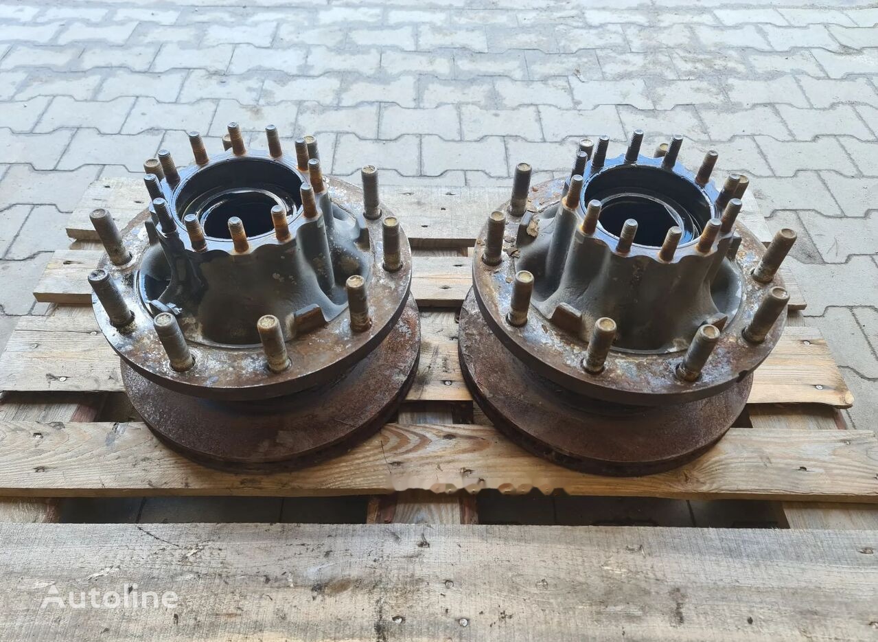 Volvo Piasta tył tylna duża tarcza VOLVO FH FM FH4 RENAULT PREMIUM MAG Volvo truck - Cubo de roda por Camião: foto 1 Volvo Piasta tył tylna duża tarcza VOLVO FH FM FH4 RENAULT PREMIUM MAG Volvo truck - Cubo de roda por Camião: foto 1